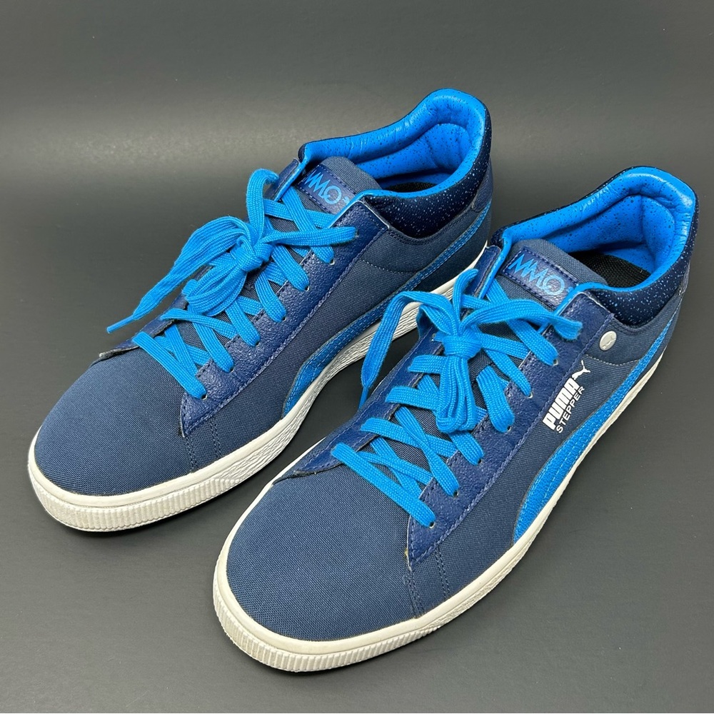 Puma Stepper Classic Hyper 90's Sneaker Mens
Blue Sneakers 12M (US)